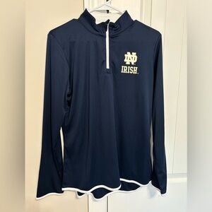 Fanatics Notre Dame Pull Over